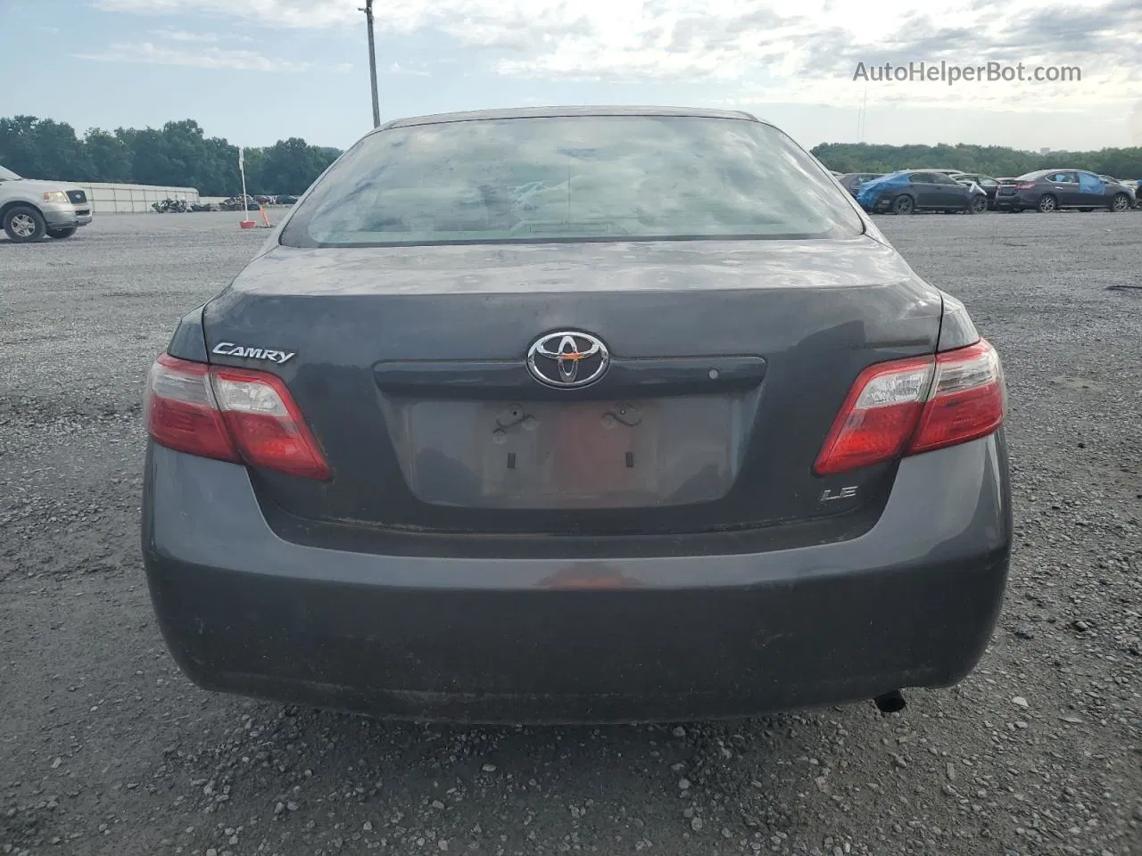 2009 Toyota Camry Base Charcoal vin: 4T4BE46K89R079287