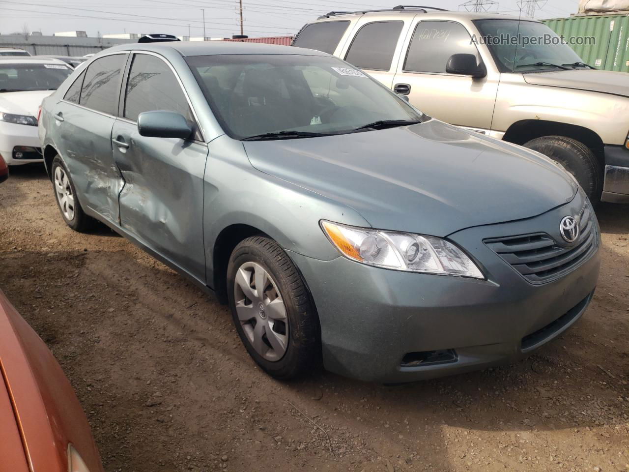 2009 Toyota Camry Base Blue vin: 4T4BE46K89R082500