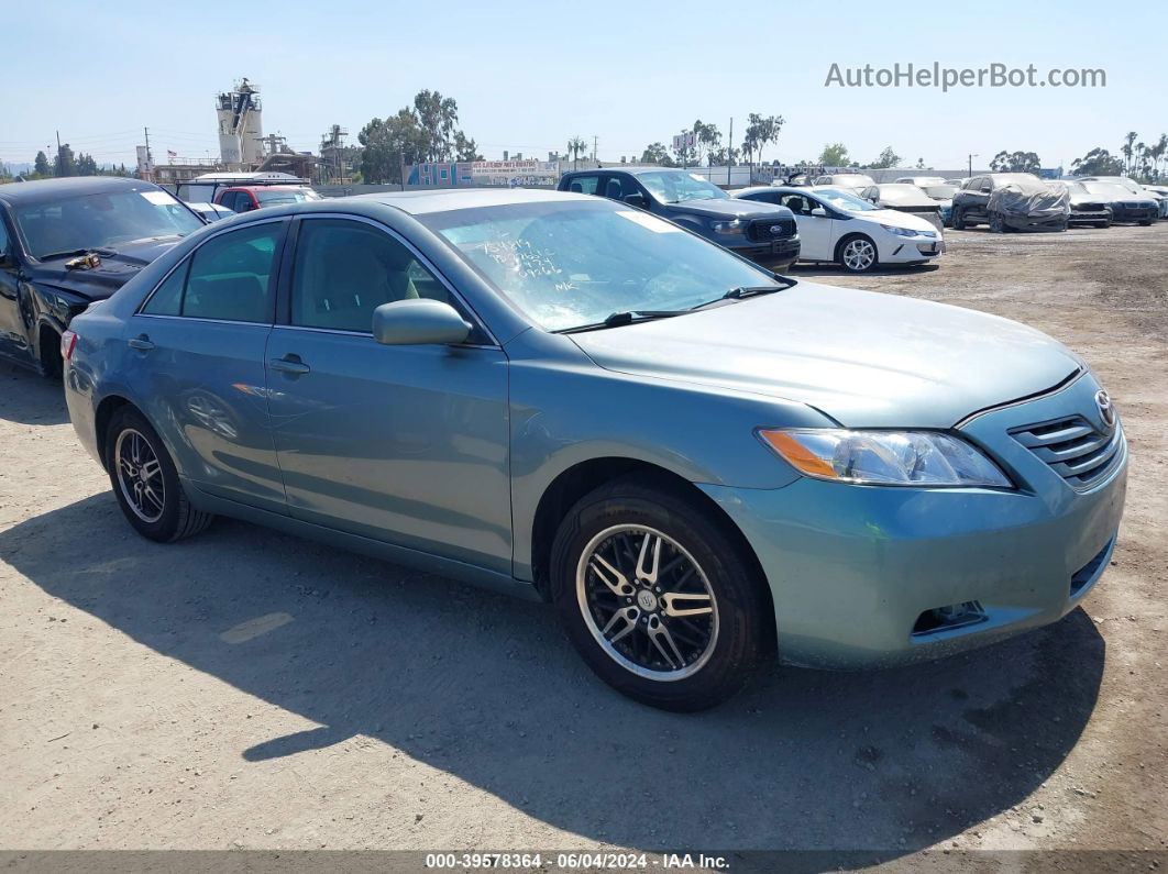 2009 Toyota Camry Le Green vin: 4T4BE46K89R088667