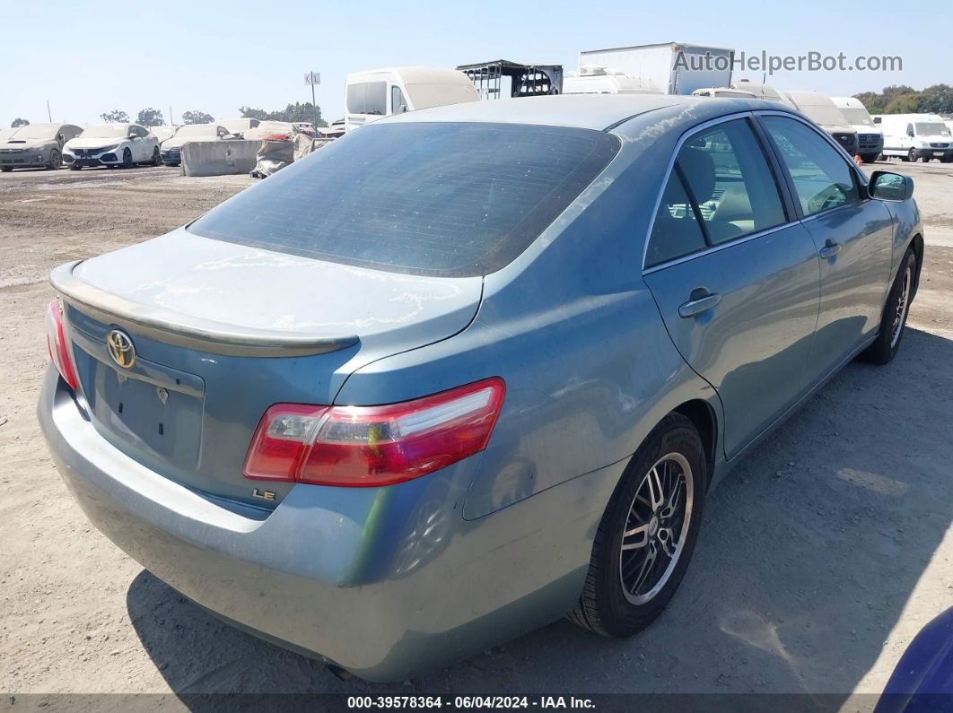 2009 Toyota Camry Le Green vin: 4T4BE46K89R088667