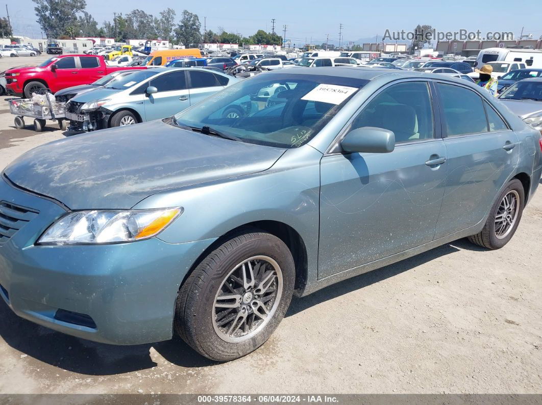 2009 Toyota Camry Le Green vin: 4T4BE46K89R088667