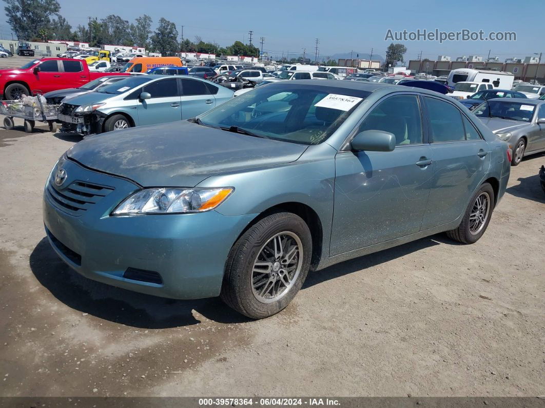 2009 Toyota Camry Le Green vin: 4T4BE46K89R088667