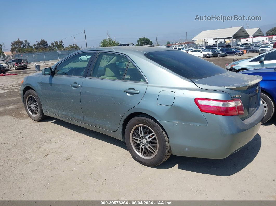 2009 Toyota Camry Le Green vin: 4T4BE46K89R088667