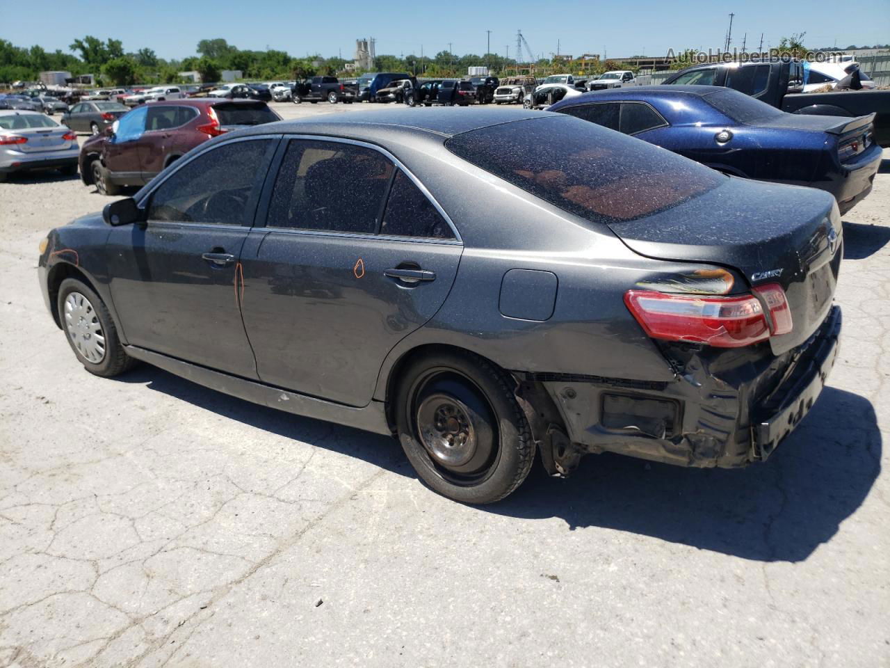 2009 Toyota Camry Base Charcoal vin: 4T4BE46K89R101482