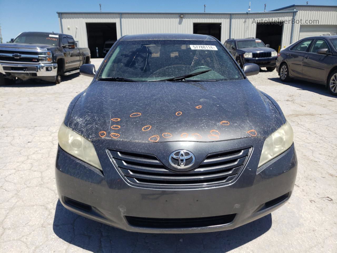 2009 Toyota Camry Base Charcoal vin: 4T4BE46K89R101482