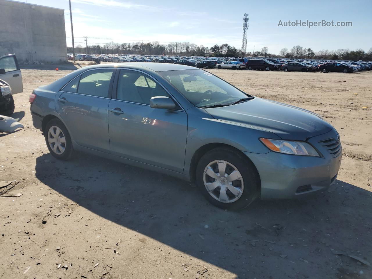 2009 Toyota Camry Base Green vin: 4T4BE46K89R115642