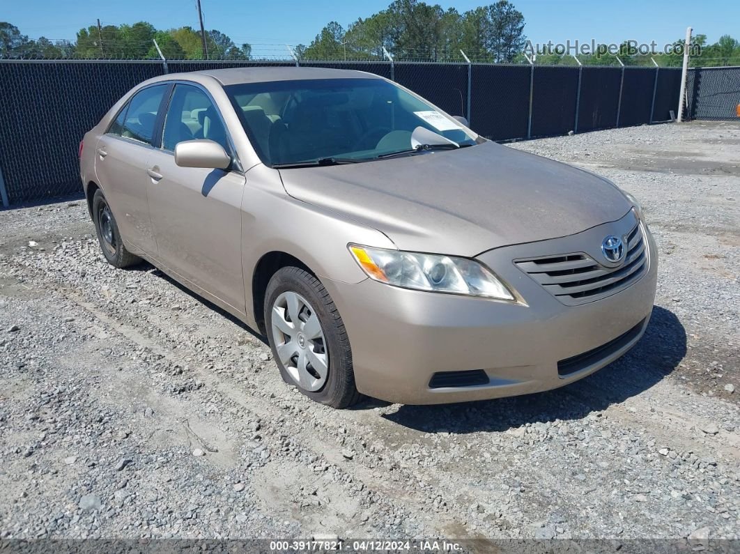 2009 Toyota Camry Le Gold vin: 4T4BE46K89R118072