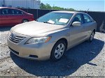 2009 Toyota Camry Le Gold vin: 4T4BE46K89R118072