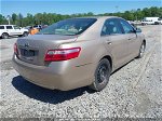 2009 Toyota Camry Le Gold vin: 4T4BE46K89R118072