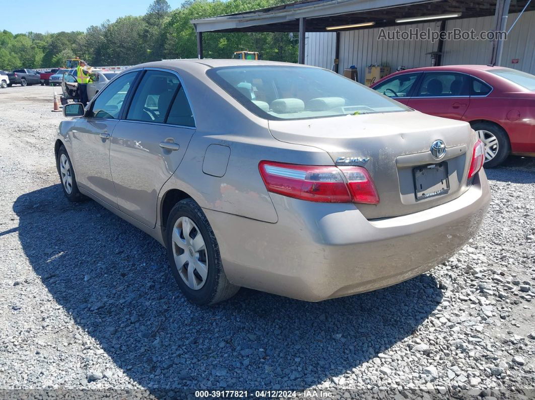 2009 Toyota Camry Le Gold vin: 4T4BE46K89R118072