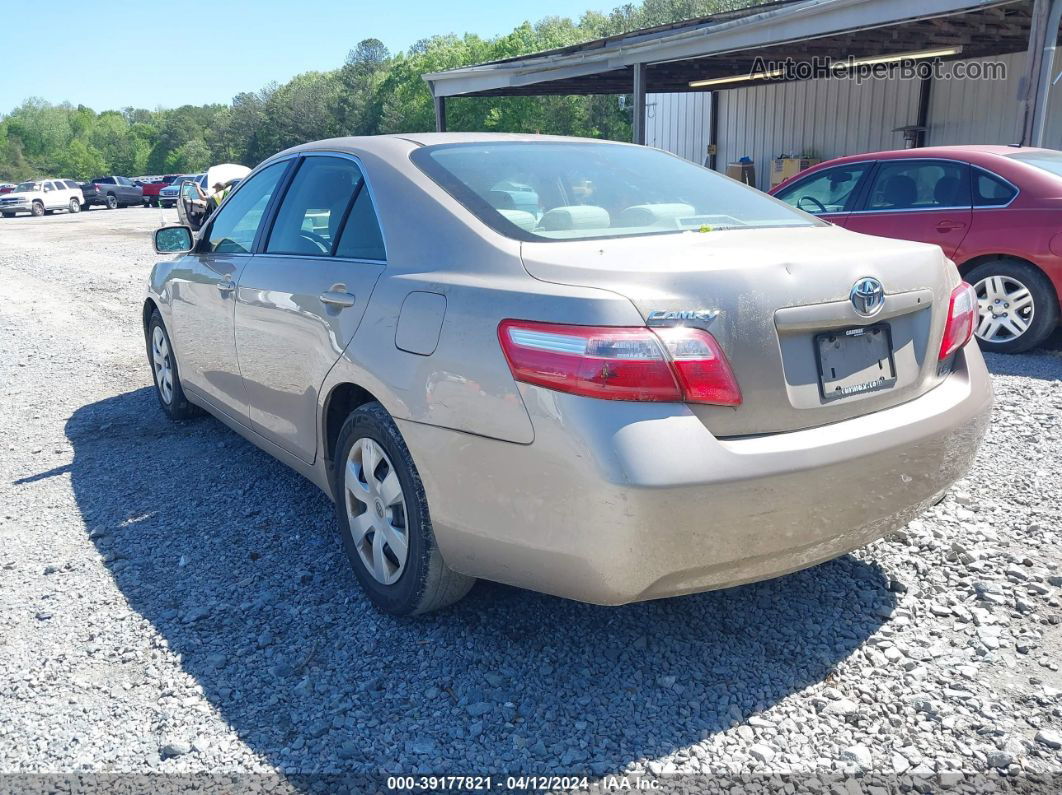 2009 Toyota Camry Le Gold vin: 4T4BE46K89R118072