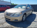 2009 Toyota Camry Le Gold vin: 4T4BE46K89R118072