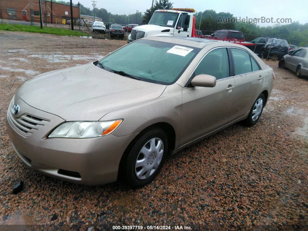 2009 Toyota Camry Le Champagne vin: 4T4BE46K89R120985