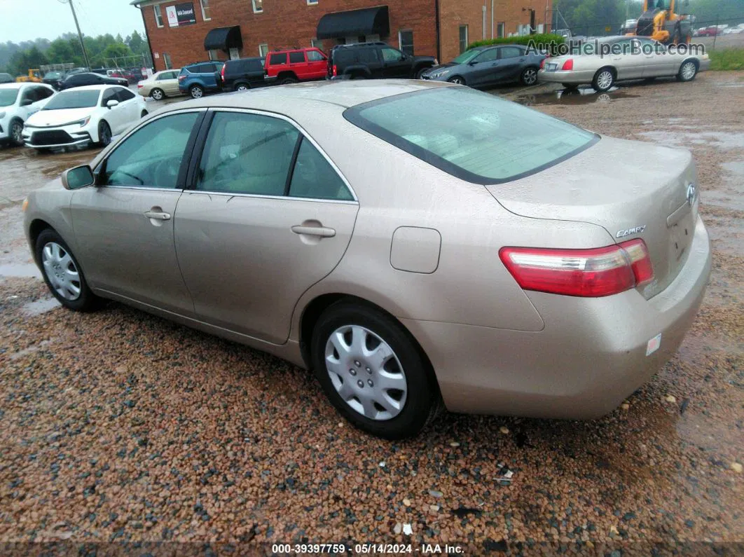 2009 Toyota Camry Le Champagne vin: 4T4BE46K89R120985