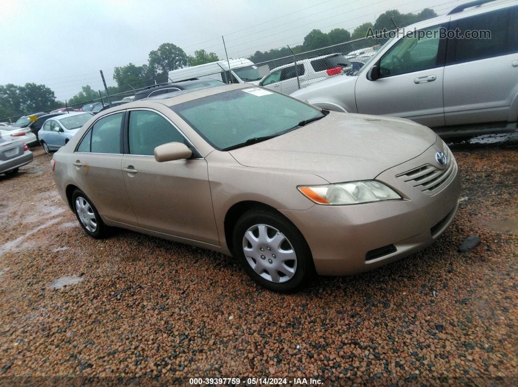 2009 Toyota Camry Le Champagne vin: 4T4BE46K89R120985