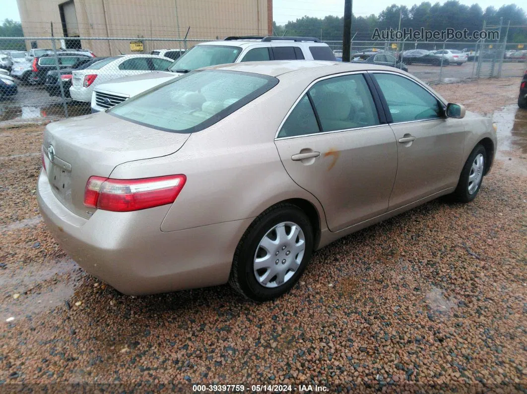 2009 Toyota Camry Le Champagne vin: 4T4BE46K89R120985