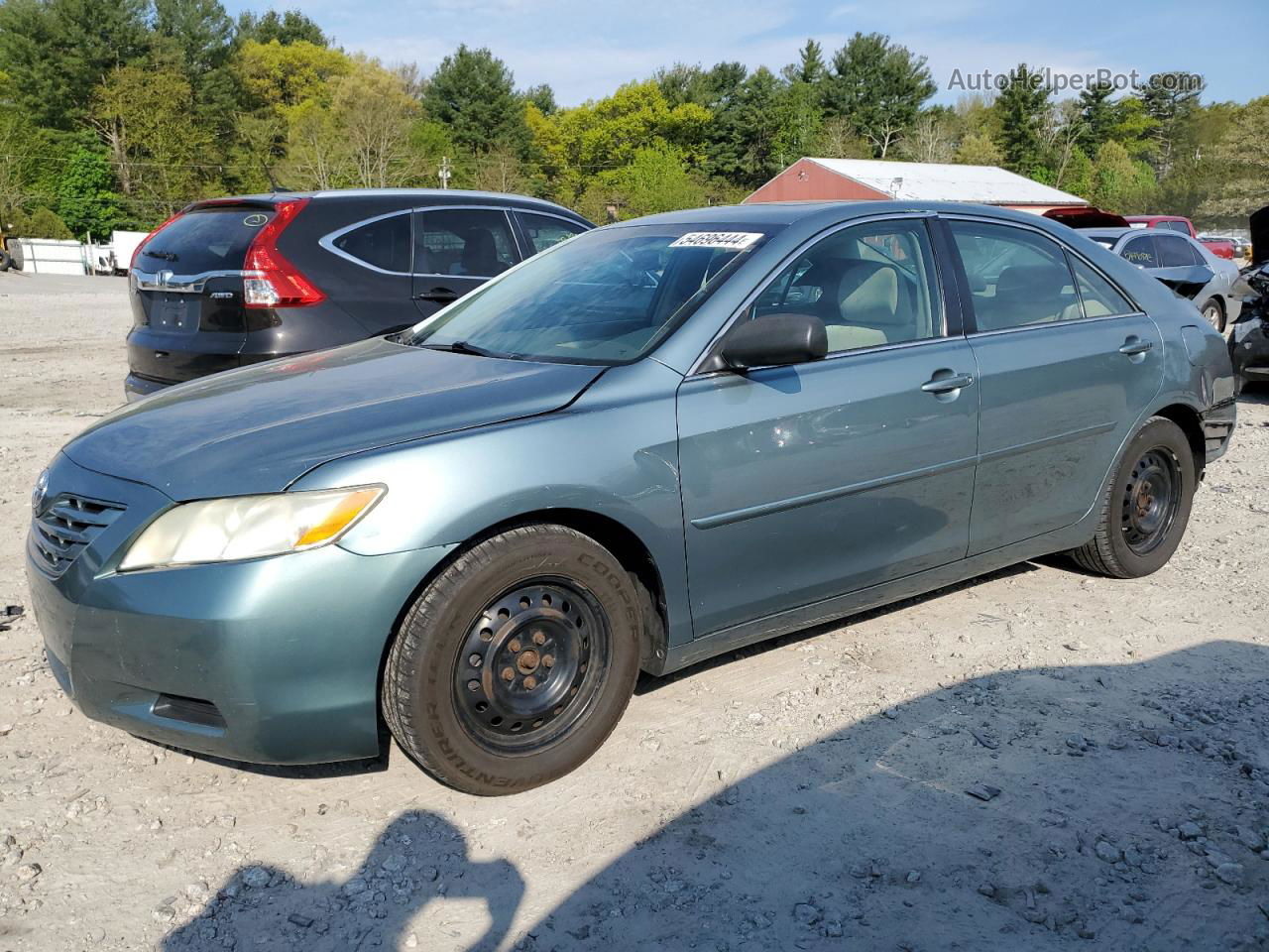 2009 Toyota Camry Base Teal vin: 4T4BE46K89R125071