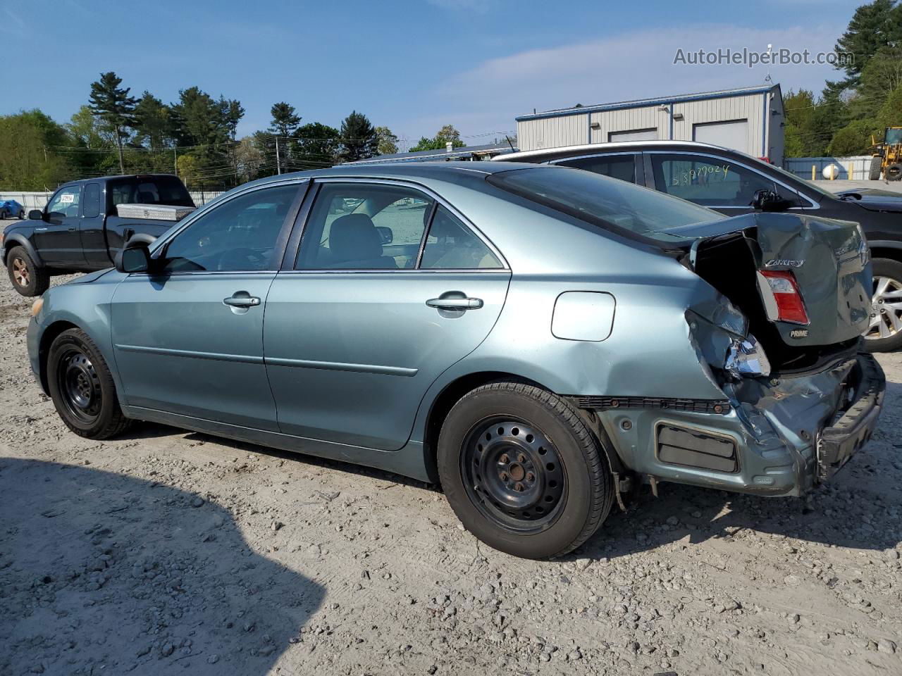 2009 Toyota Camry Base Teal vin: 4T4BE46K89R125071