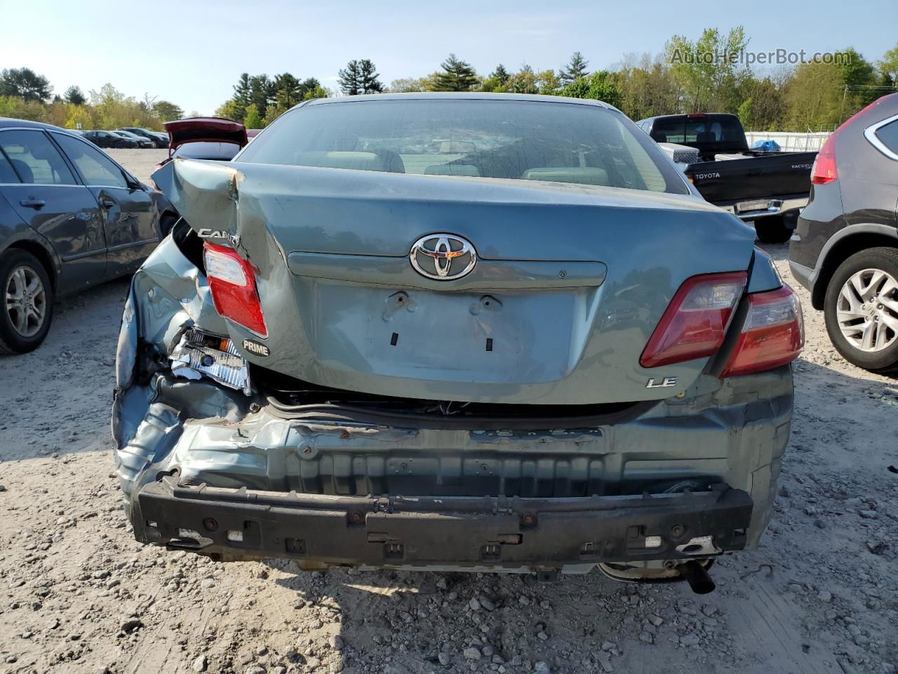 2009 Toyota Camry Base Teal vin: 4T4BE46K89R125071