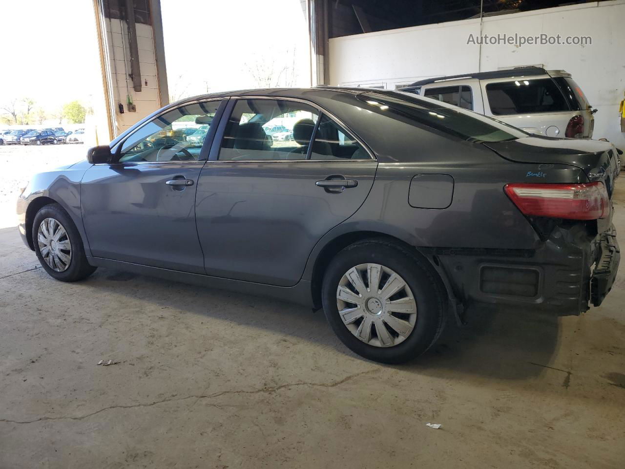 2009 Toyota Camry Base Gray vin: 4T4BE46K89R125538