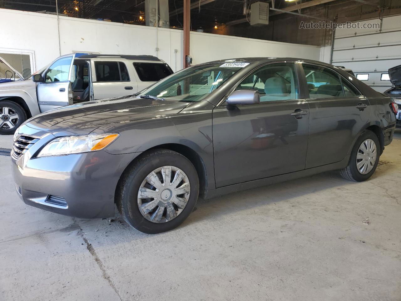 2009 Toyota Camry Base Gray vin: 4T4BE46K89R125538