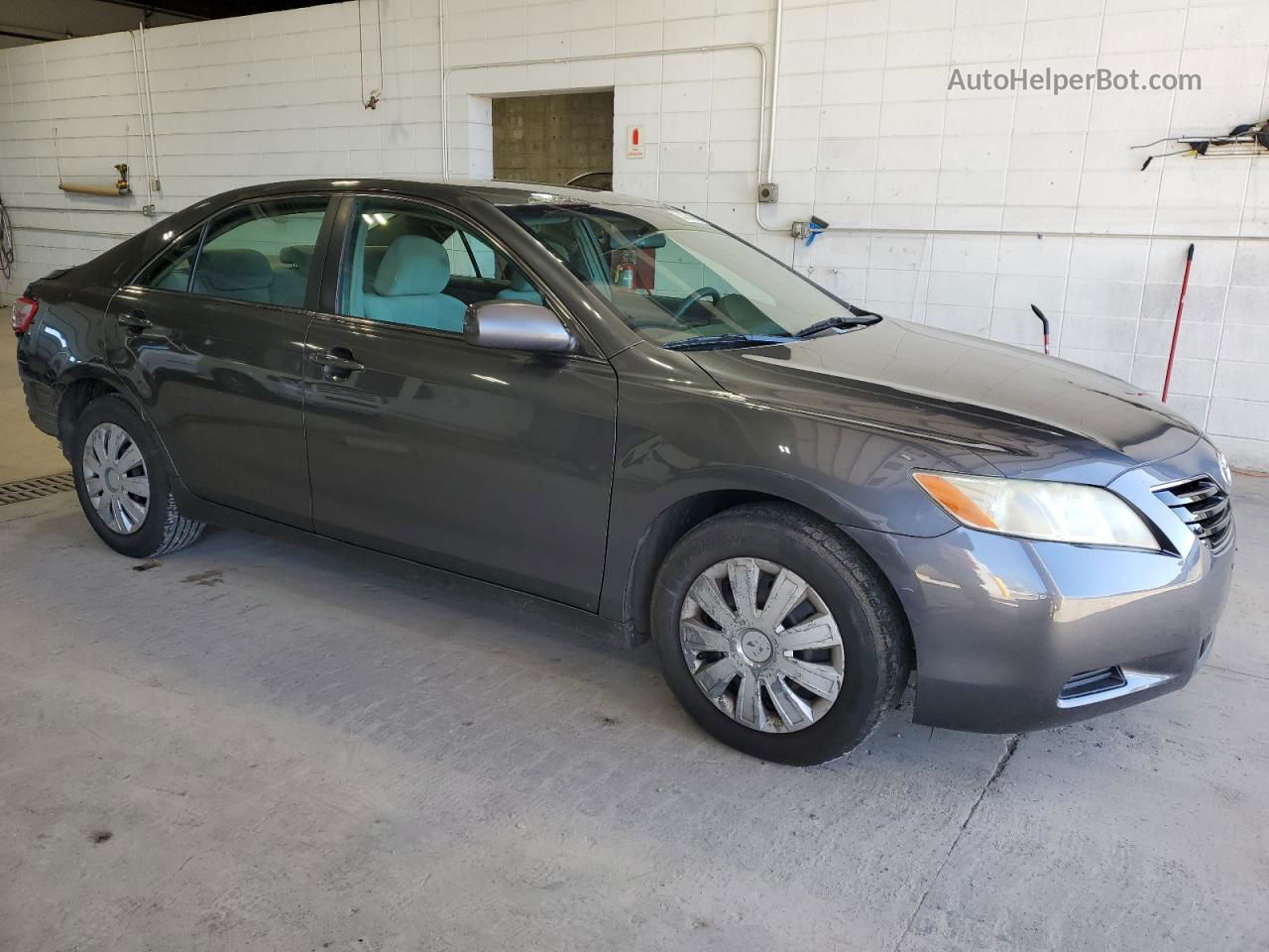 2009 Toyota Camry Base Gray vin: 4T4BE46K89R125538