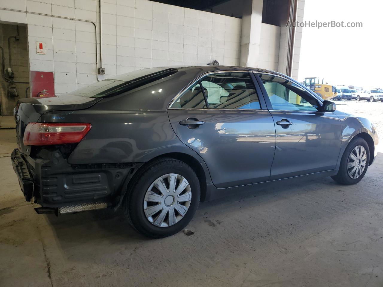 2009 Toyota Camry Base Gray vin: 4T4BE46K89R125538