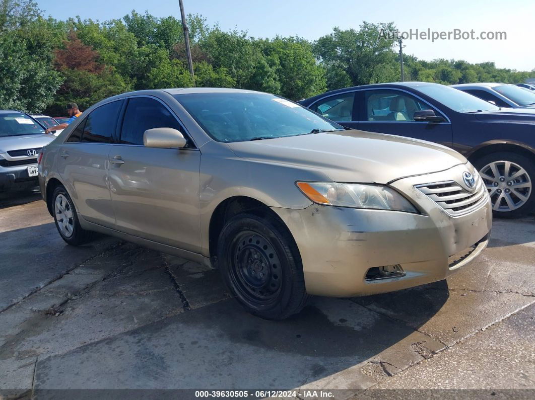 2008 Toyota Camry Le Tan vin: 4T4BE46K98R037855