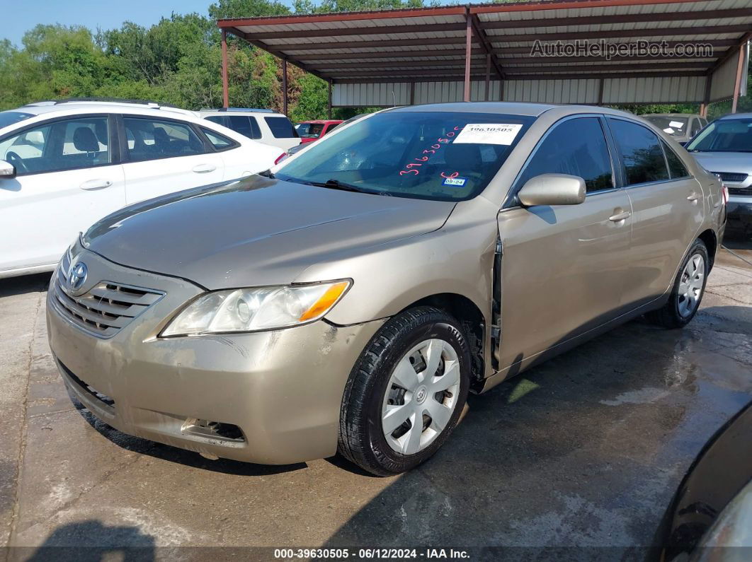 2008 Toyota Camry Le Tan vin: 4T4BE46K98R037855