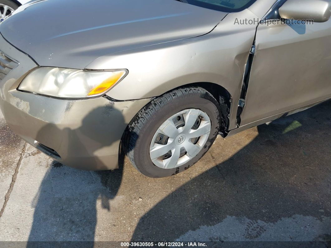 2008 Toyota Camry Le Tan vin: 4T4BE46K98R037855