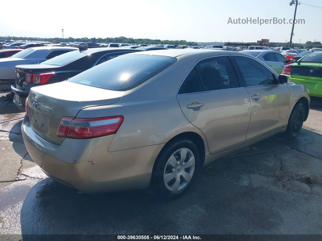 2008 Toyota Camry Le Tan vin: 4T4BE46K98R037855