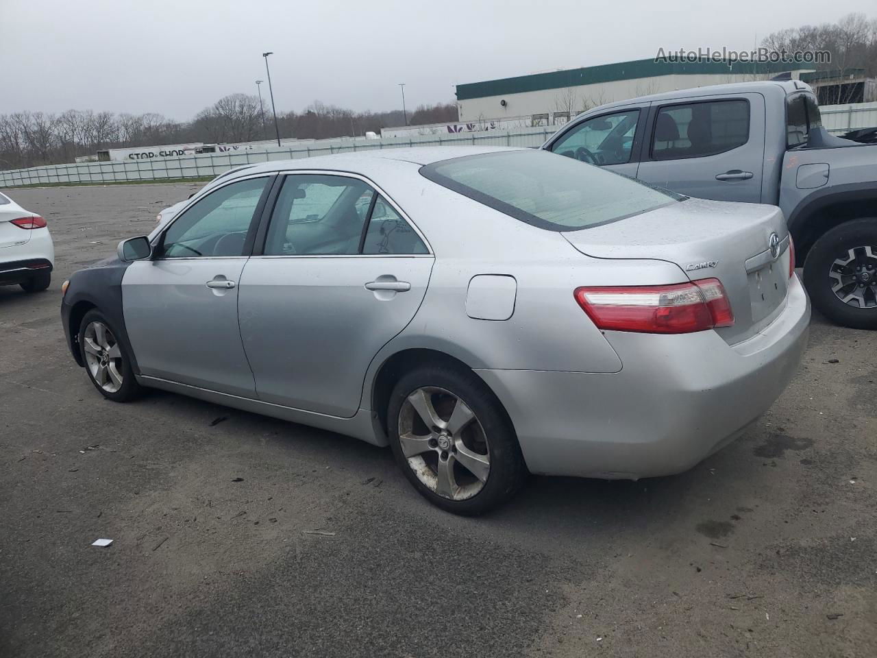 2009 Toyota Camry Base Silver vin: 4T4BE46K99R048355