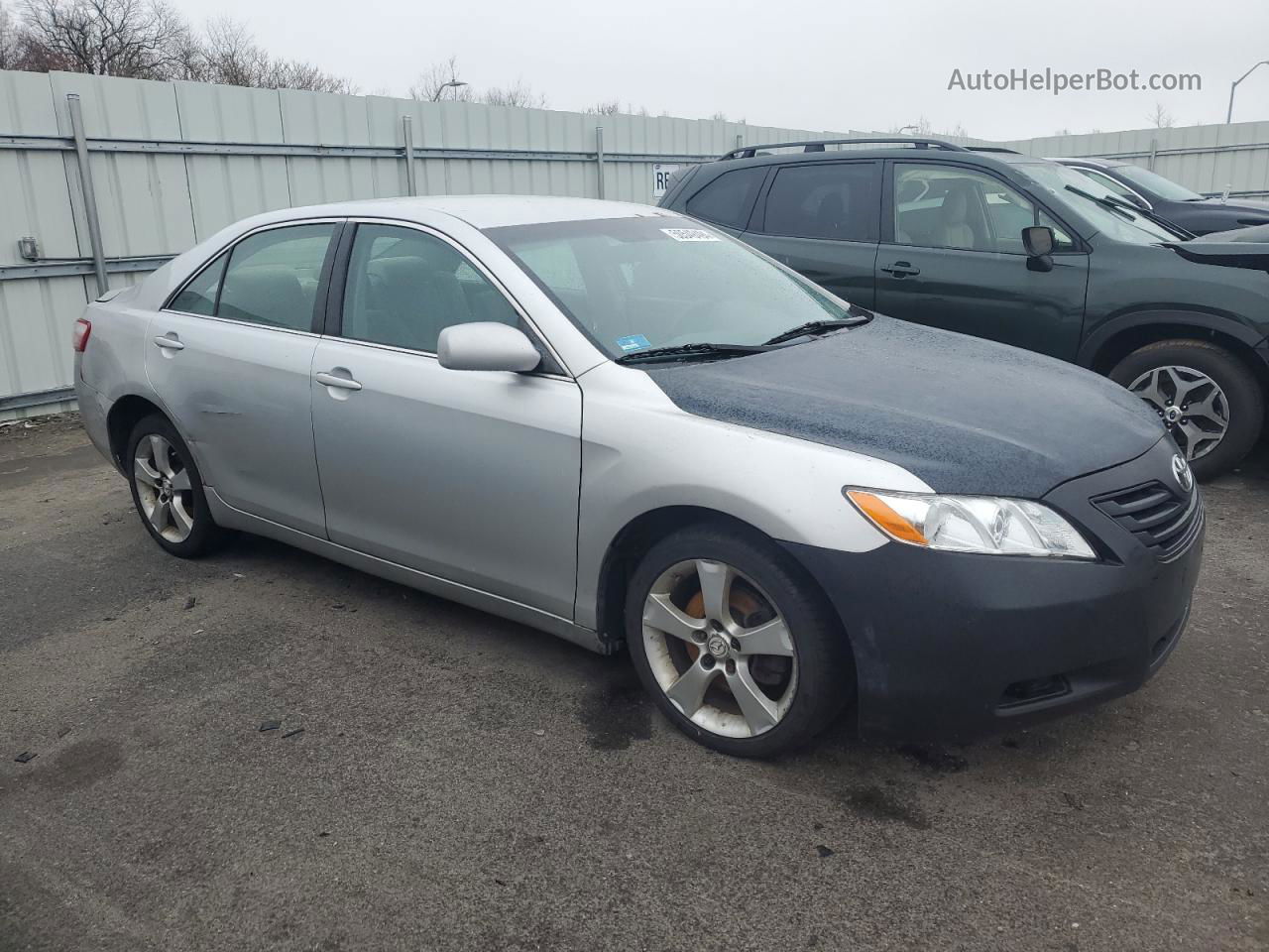 2009 Toyota Camry Base Серебряный vin: 4T4BE46K99R048355