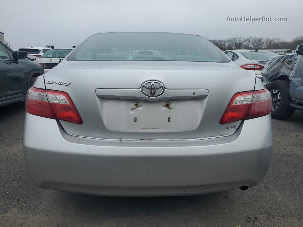 2009 Toyota Camry Base Silver vin: 4T4BE46K99R048355