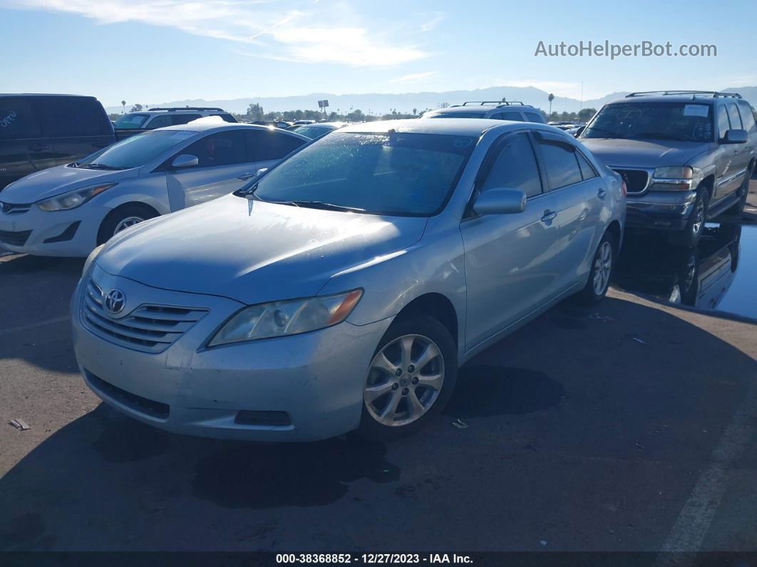 2009 Toyota Camry Le Light Blue vin: 4T4BE46K99R056343