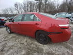 2009 Toyota Camry Base Red vin: 4T4BE46K99R058724