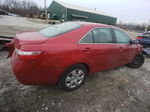 2009 Toyota Camry Base Red vin: 4T4BE46K99R058724