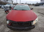 2009 Toyota Camry Base Red vin: 4T4BE46K99R058724