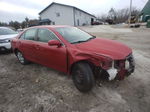 2009 Toyota Camry Base Red vin: 4T4BE46K99R058724