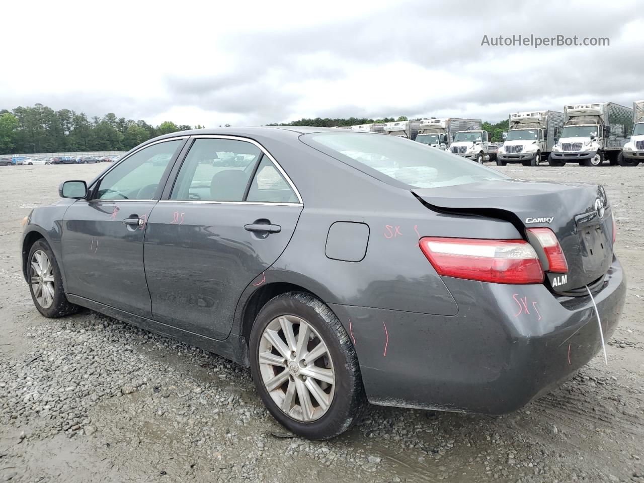 2009 Toyota Camry Base Gray vin: 4T4BE46K99R063809