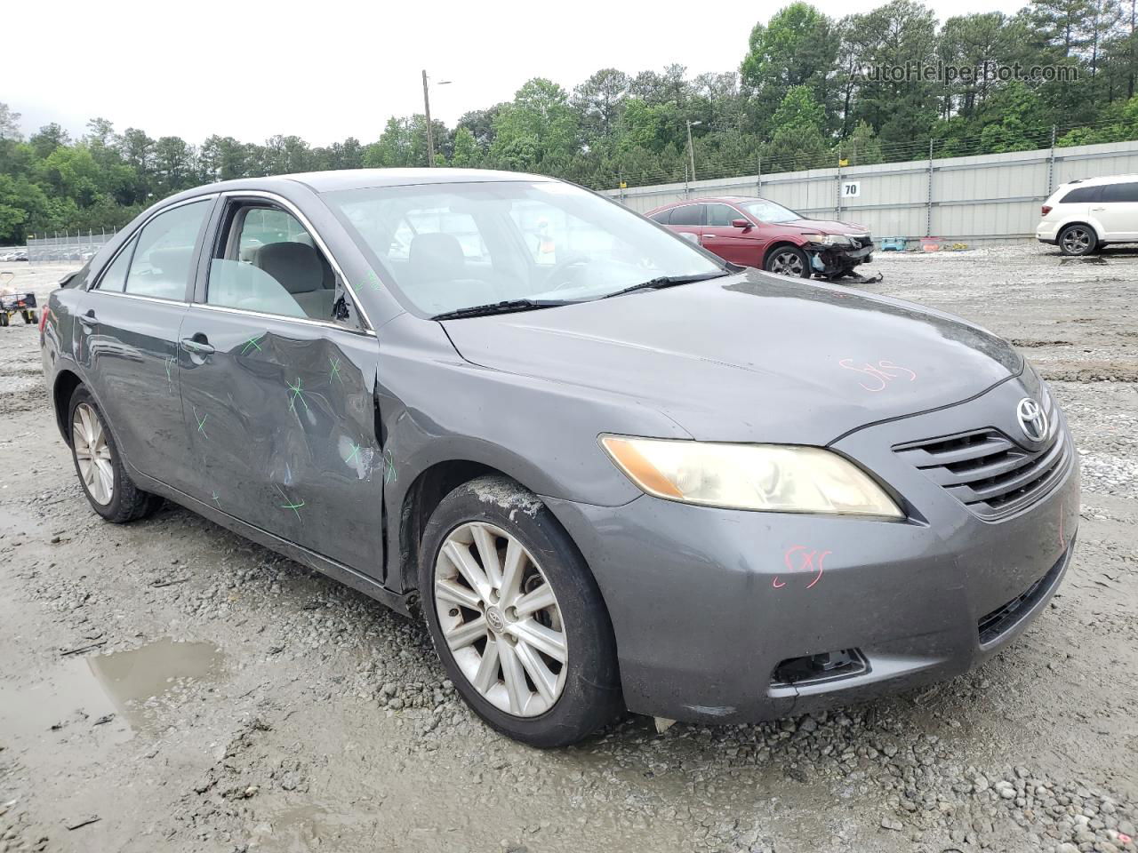 2009 Toyota Camry Base Gray vin: 4T4BE46K99R063809