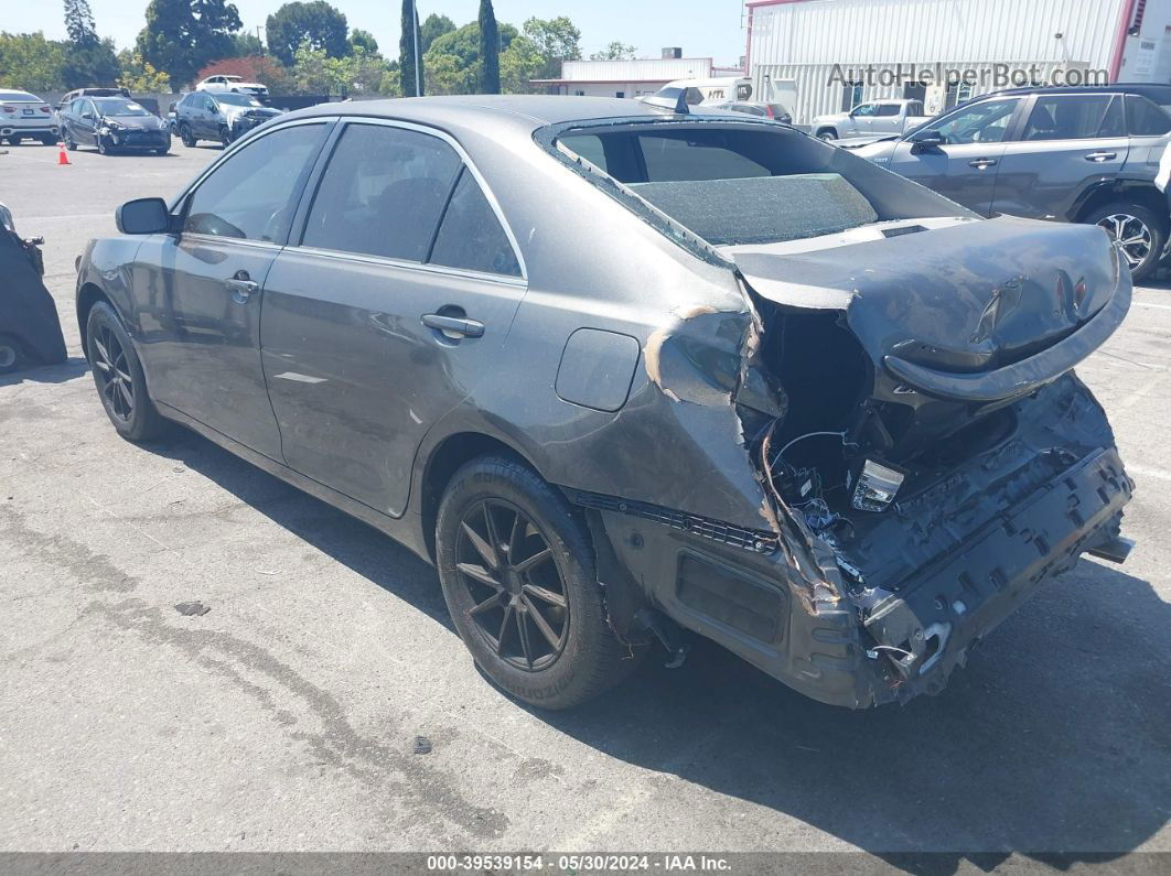 2009 Toyota Camry Le Gray vin: 4T4BE46K99R067519