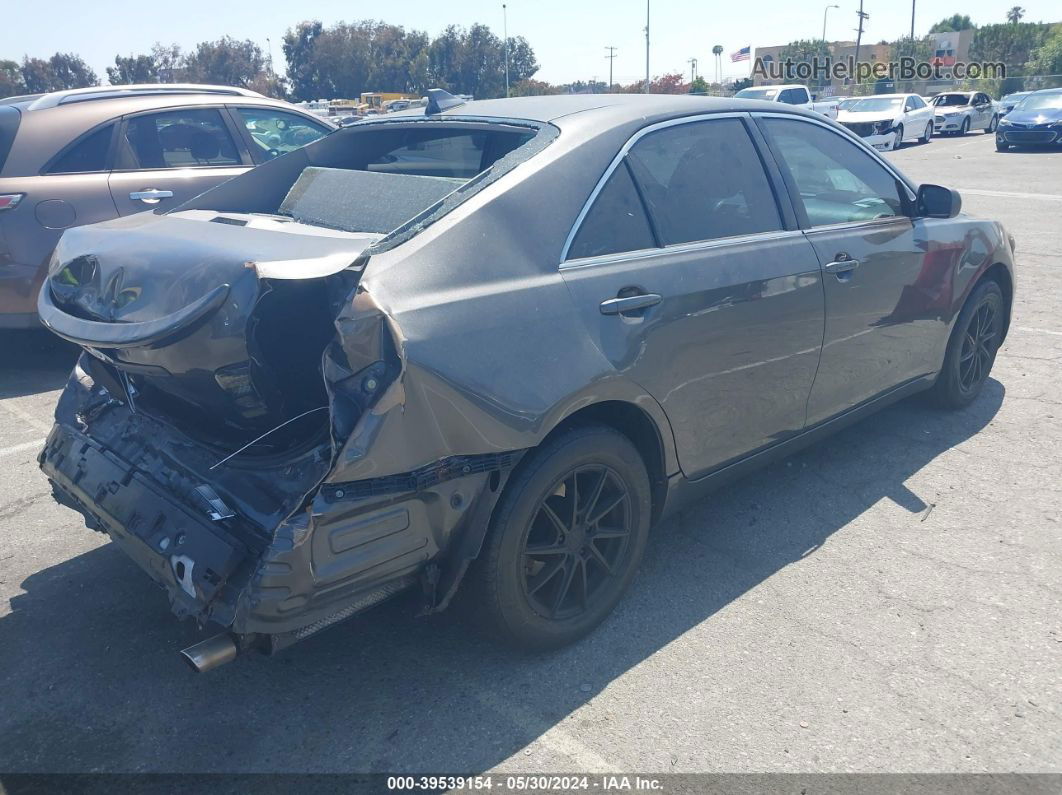 2009 Toyota Camry Le Gray vin: 4T4BE46K99R067519