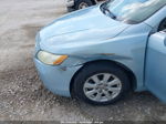 2009 Toyota Camry Xle Light Blue vin: 4T4BE46K99R076754