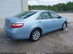 2009 Toyota Camry Xle Light Blue vin: 4T4BE46K99R076754