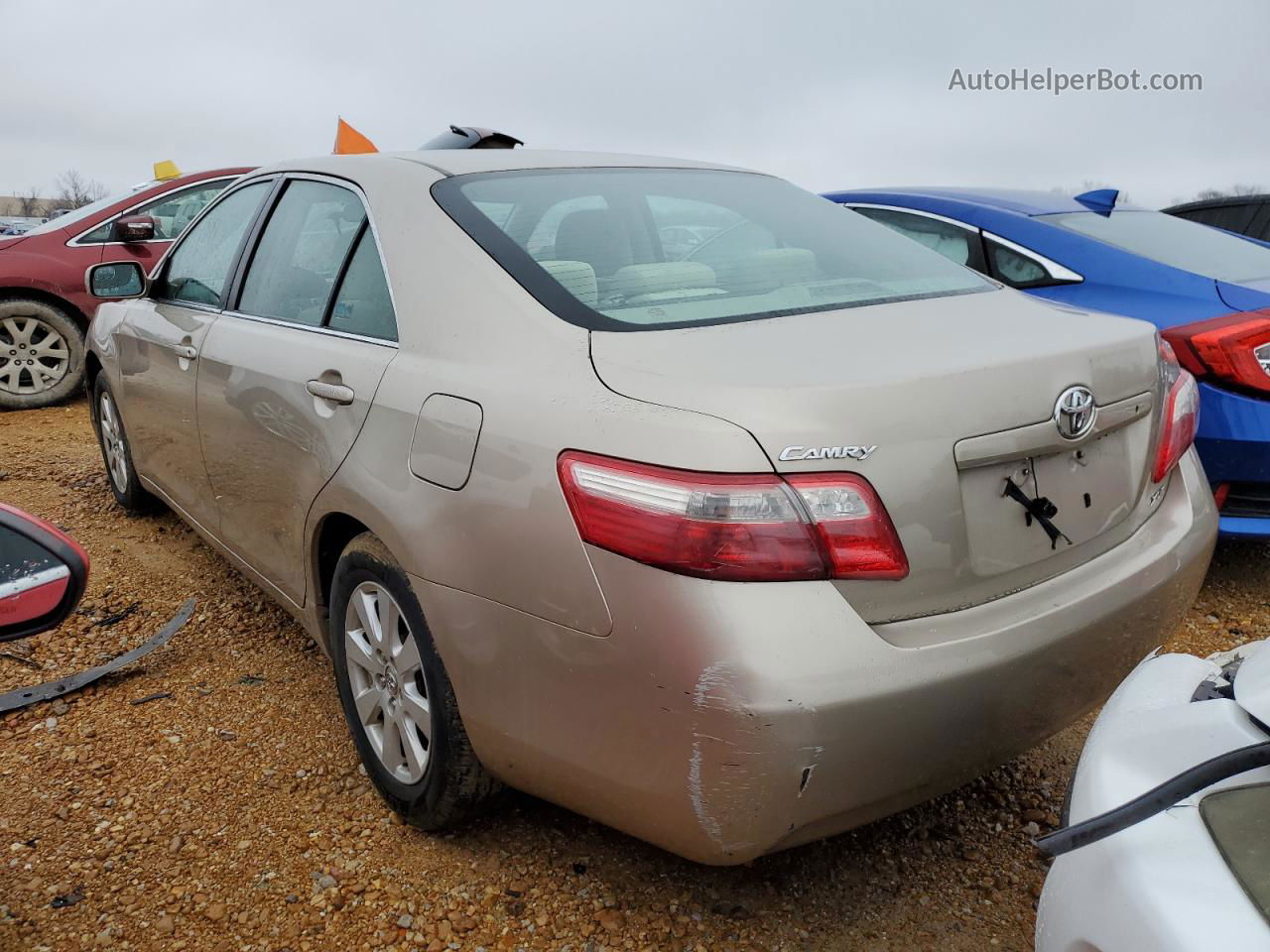 2009 Toyota Camry Base Tan vin: 4T4BE46K99R126780