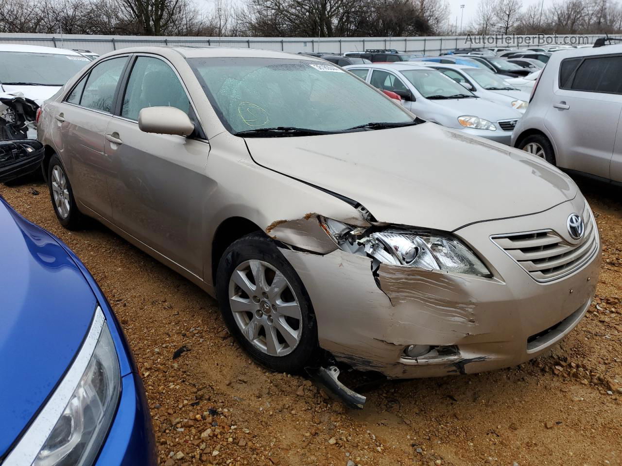 2009 Toyota Camry Base Tan vin: 4T4BE46K99R126780