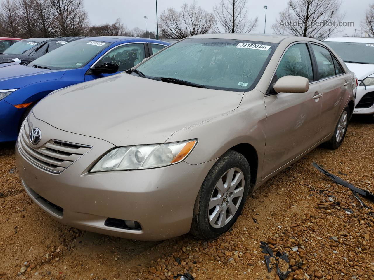 2009 Toyota Camry Base Tan vin: 4T4BE46K99R126780