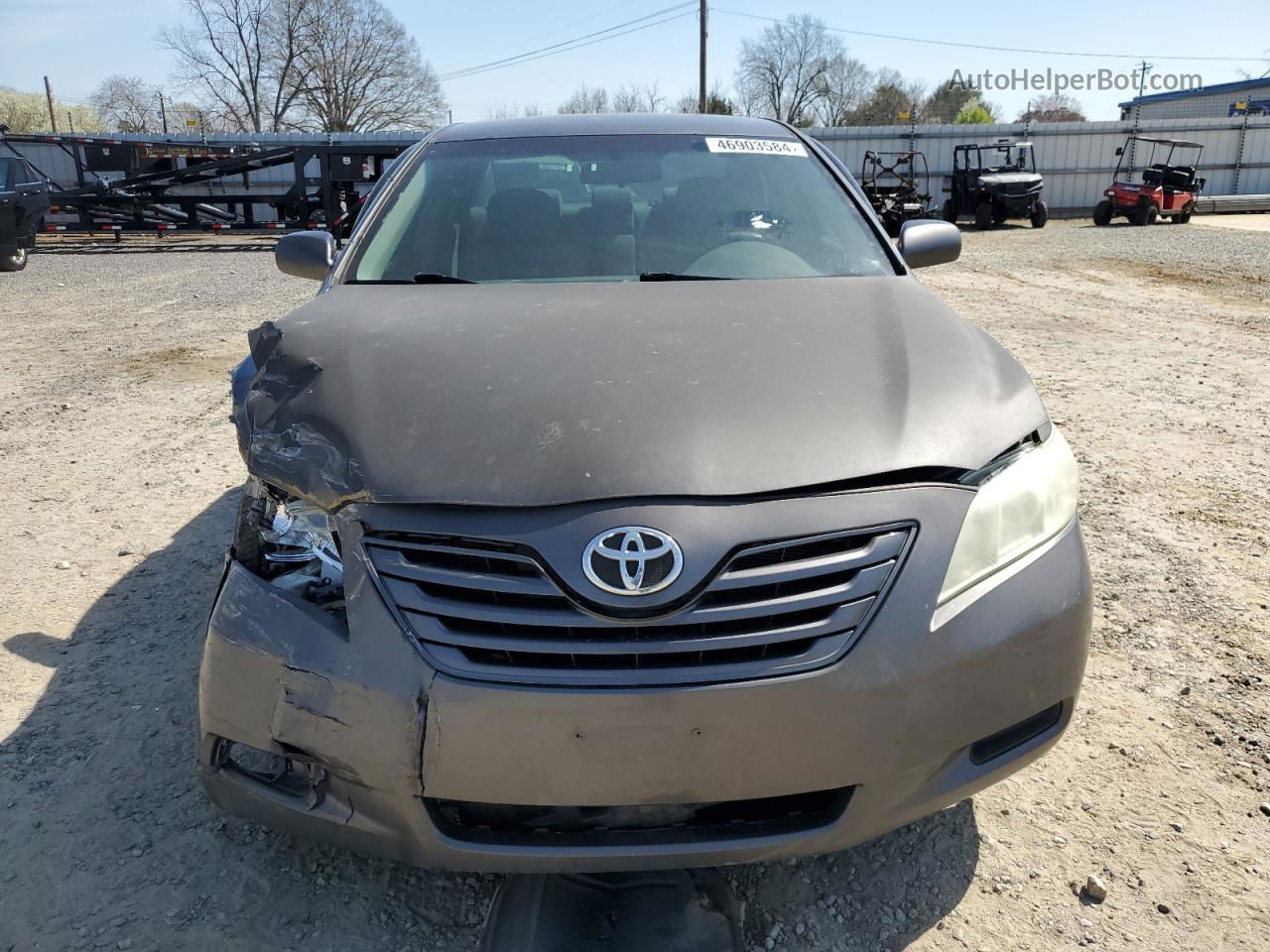 2009 Toyota Camry Base Gray vin: 4T4BE46K99R137536