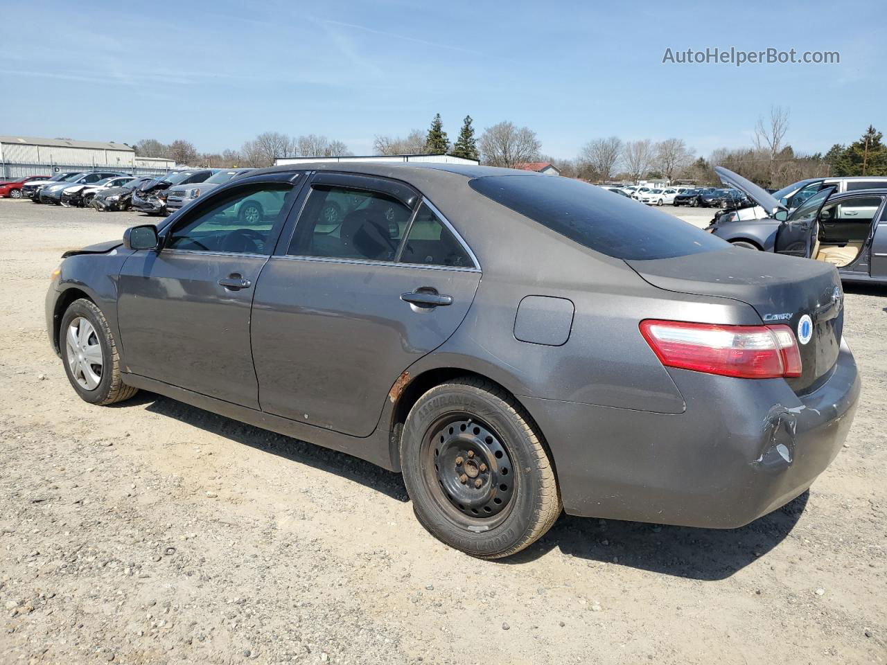 2009 Toyota Camry Base Gray vin: 4T4BE46K99R137536